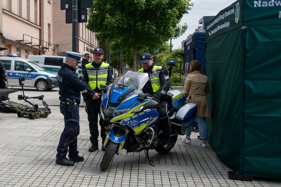 Escape Truck w pasażu Schillera ściągnął łodzian na piknik edukacyjno-informacyjny