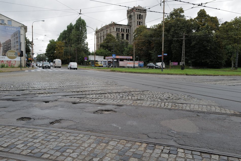 Łódź. Koniec wielkiego remontu Przybyszewskiego