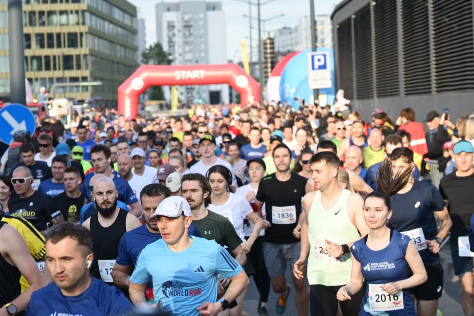 Łódź. Bieg Ulicą Piotrkowską Rossmann Run 2026. Nowa trasa, tańsze bilety i więcej