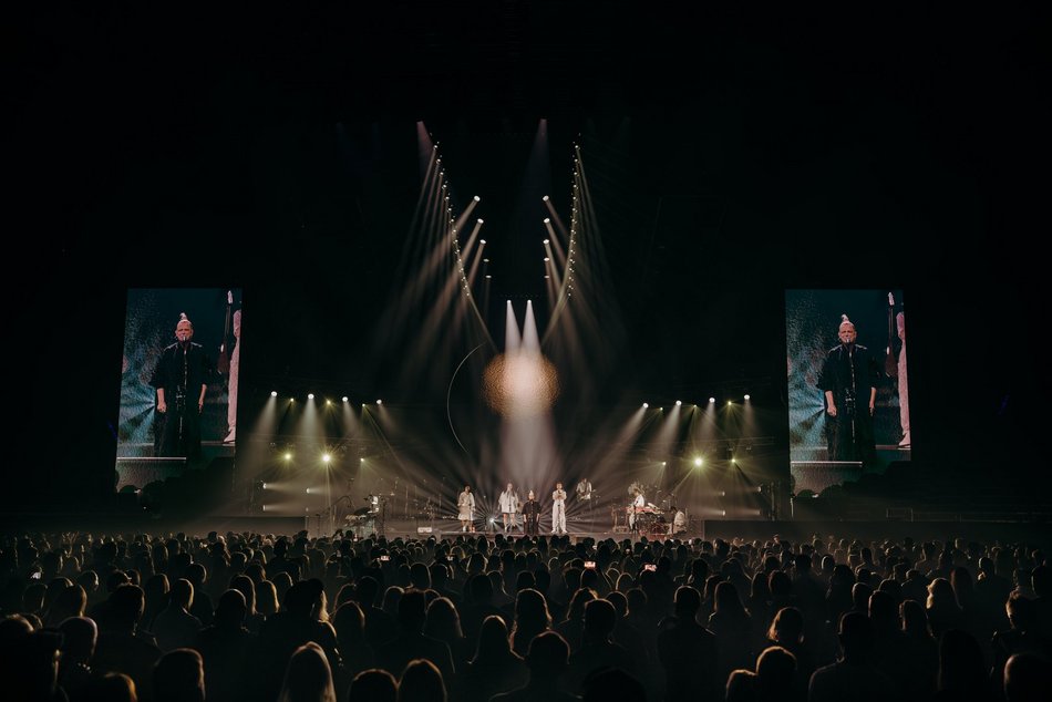 Łódź. Światło i MRock w Atlas Arenie. Piotr Rogucki, Katarzyna Nosowska, Doda i inni w Łodzi