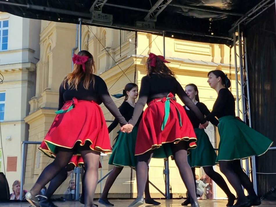 Łódź. 4. Taniec irlandzki – coś innego niż klasyczne zajęcia