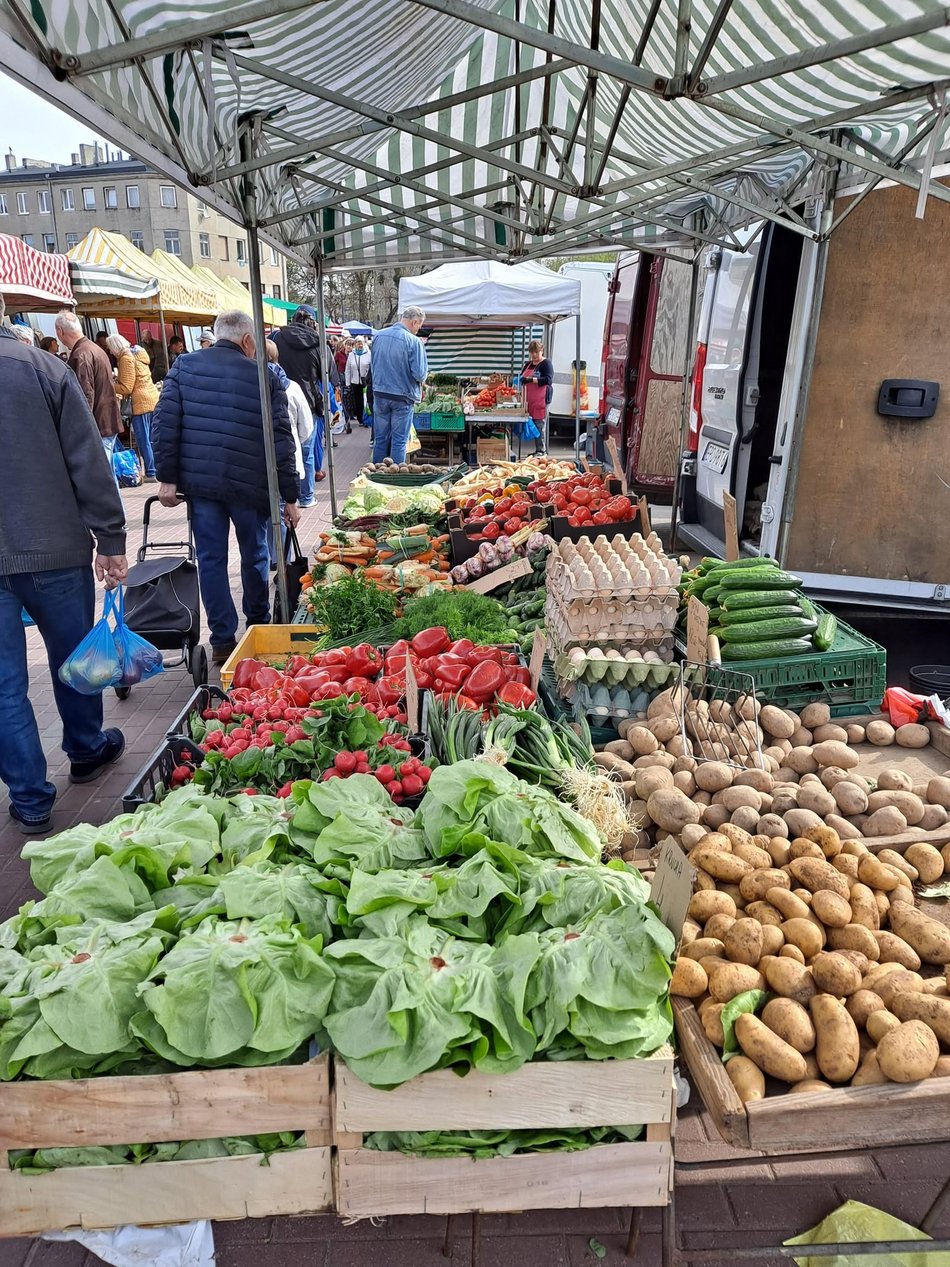 Łódź. Ceny na rynkach w Lodzi. Planujesz wielkanocne zakupy? Przygotuj się z nami!