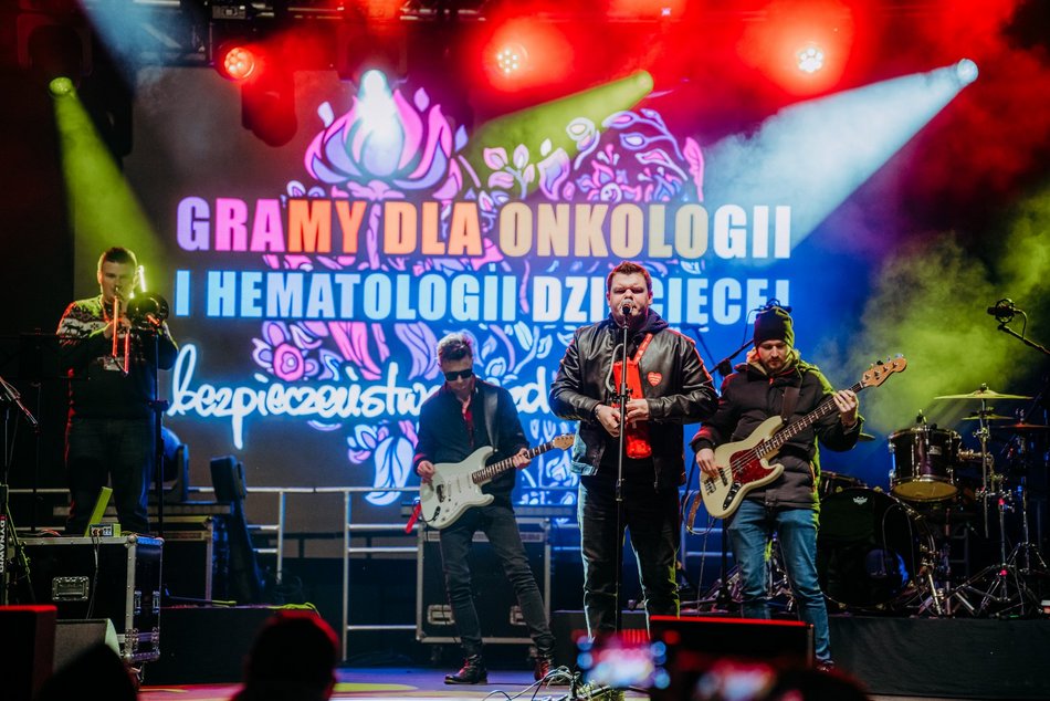 Łódź. WOŚP 2025 w Łodzi. Niezwykła energia podczas koncertów w Manufakturze