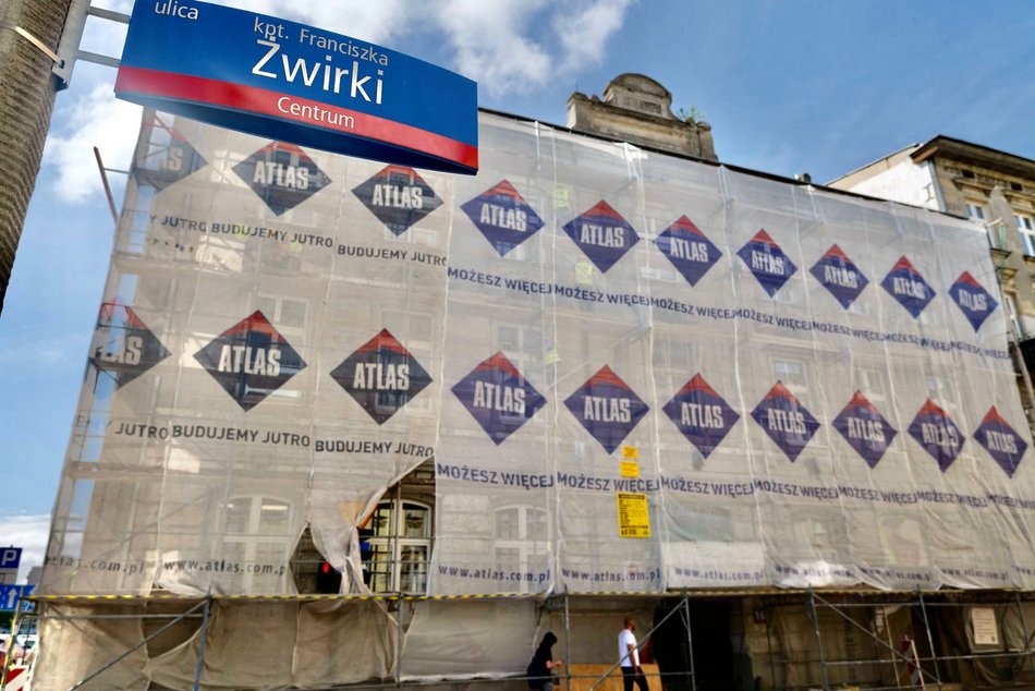 Łódź. Kamienica przy Żwirki w Łodzi przechodzi duże zmiany. Niemal pół miliona zł miejskiej dotacji!