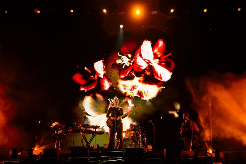 London Grammar zakończyli Łódź Summer Festival 2025