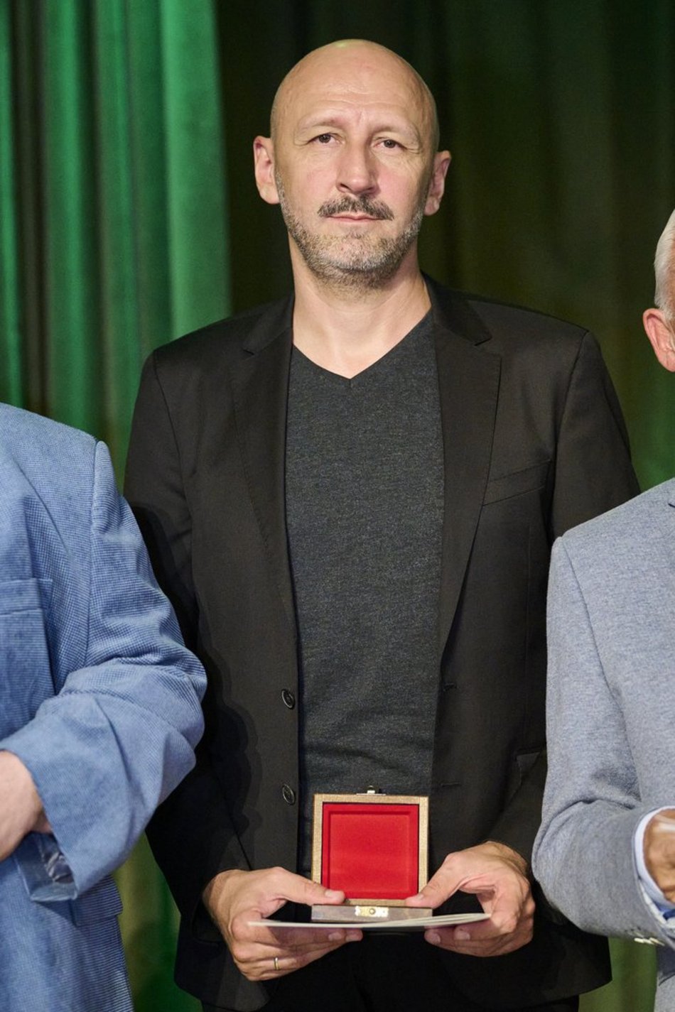 laureaci medali na 600. lecie Łodzi