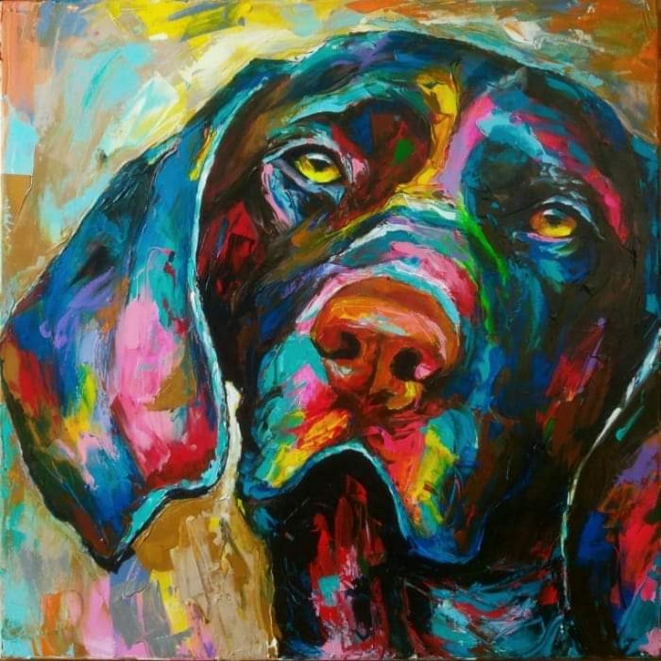 Obrazy łodzianki Moniki Graczyk