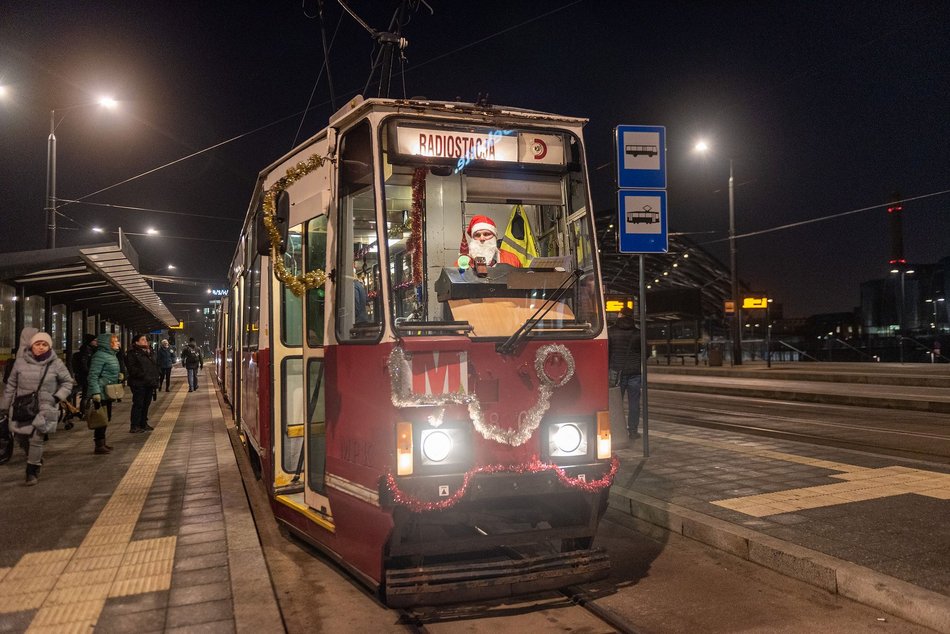 Mikołajki w MPK Łódź