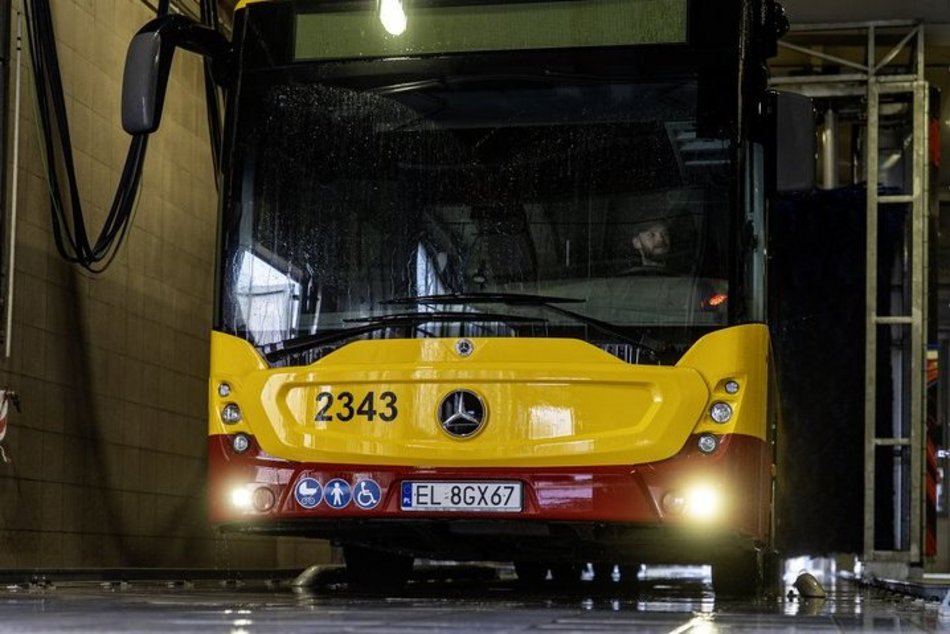 Nowe autobusy MPK Łódź. Tym razem do miasta przyjadą Mercedesy