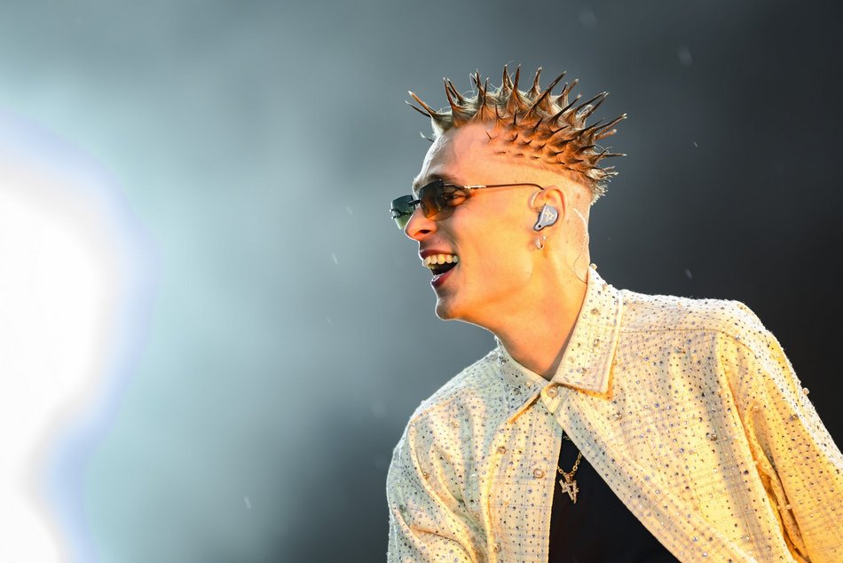 OKI na Łódź Summer Festival 2025. Fani szaleli na jego widok!