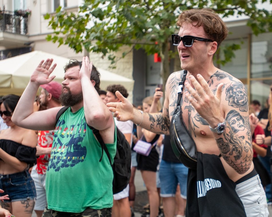 Parada Wolności 2023 w Łodzi