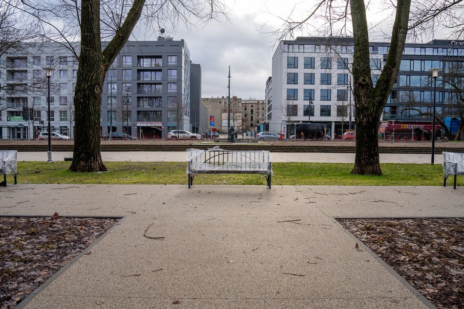 Park Staromiejski na finiszu remontu