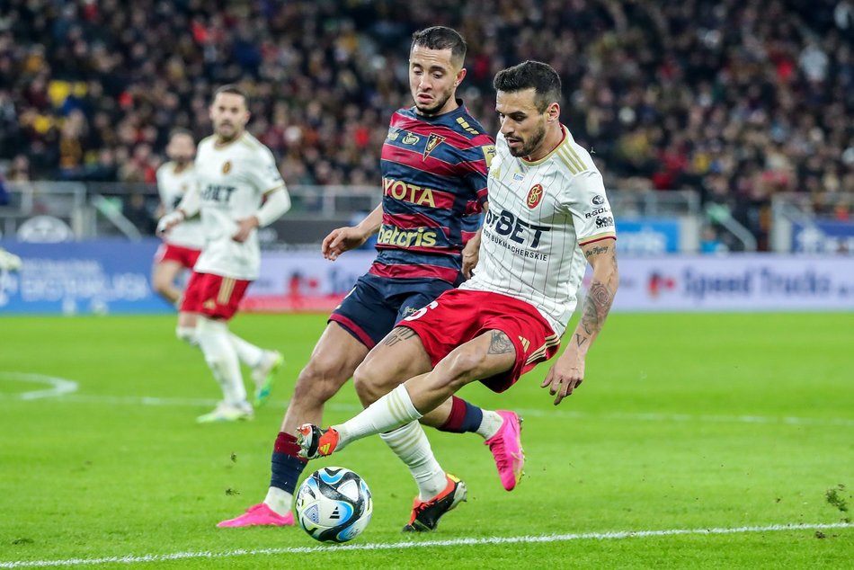 Zdjęcia z meczu Pogoń - ŁKS