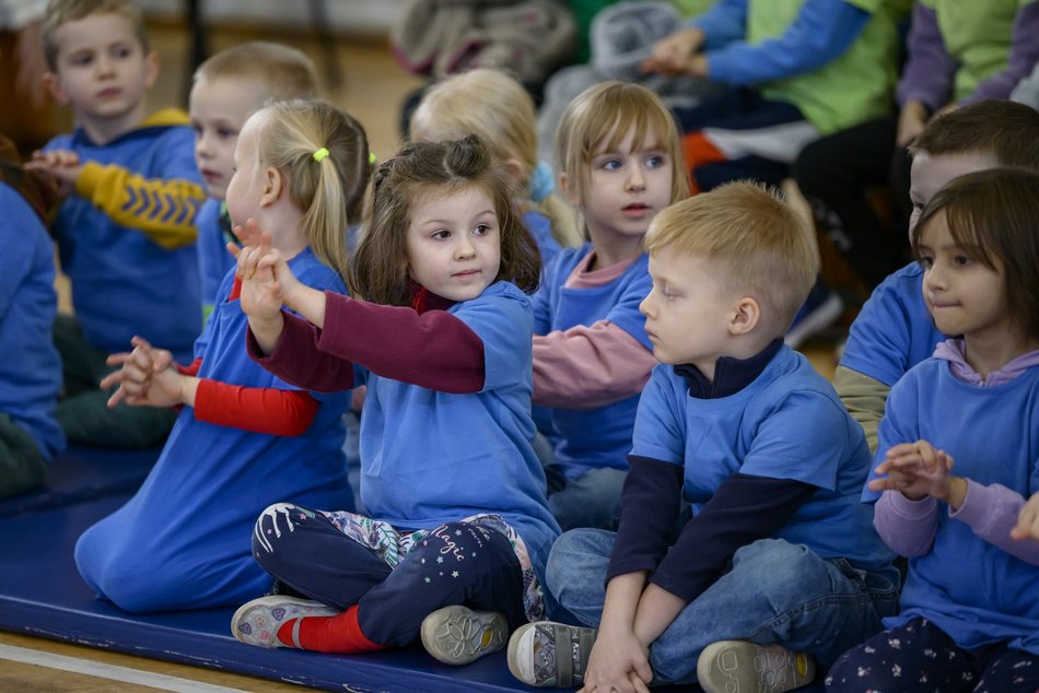 Dzieci z Łodzi uczyły się pierwszej pomocy i bezpiecznego poruszania po mieście