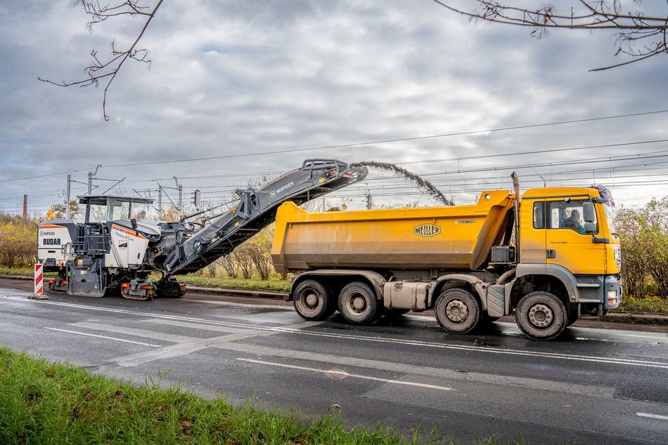 Skończyli remont Przybyszewskiego, zaczęli Maratońską
