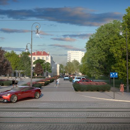 Rewitalizacja w Łodzi , fot. wiz.