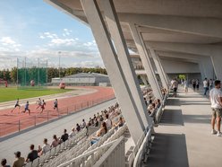 Nowe trybuny stadionu AZS? Tak może wyglądać nowa konstrukcja na Lumumbowie