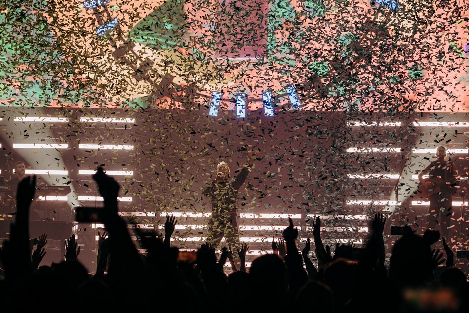 Koncert Take That w Atlas Arenie w Łodzi