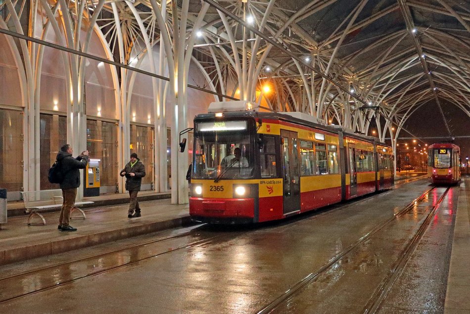 Tramwaj z Jeny po modernizacji