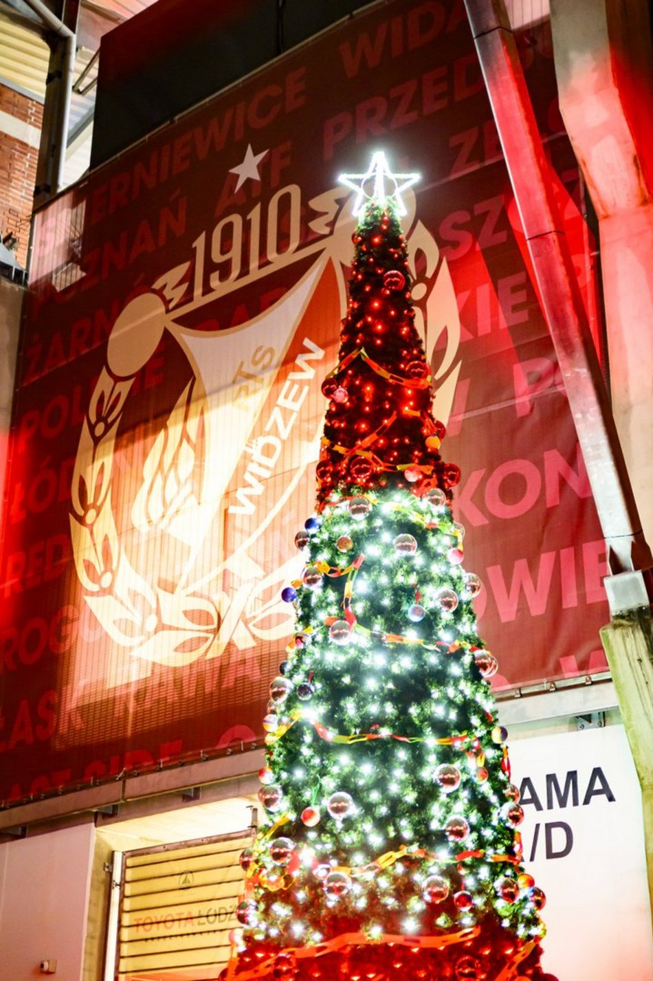 Choinka Widzewa Łódź