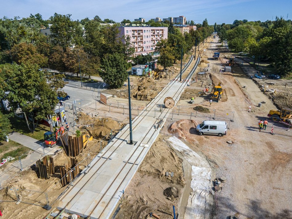 Remont ul. Wojska Polskiego