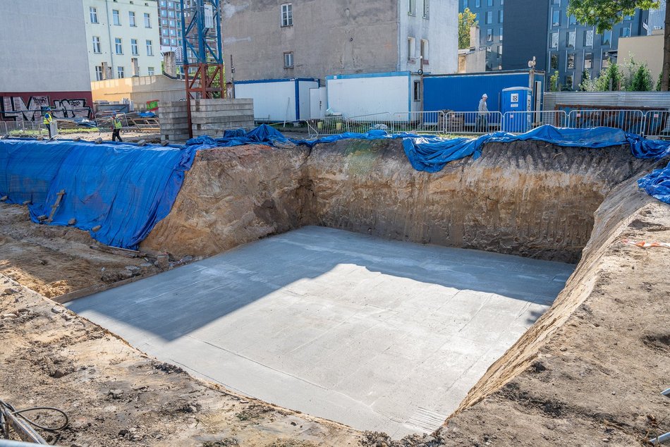 Budowa Accanto przy ul. Wólczańskiej