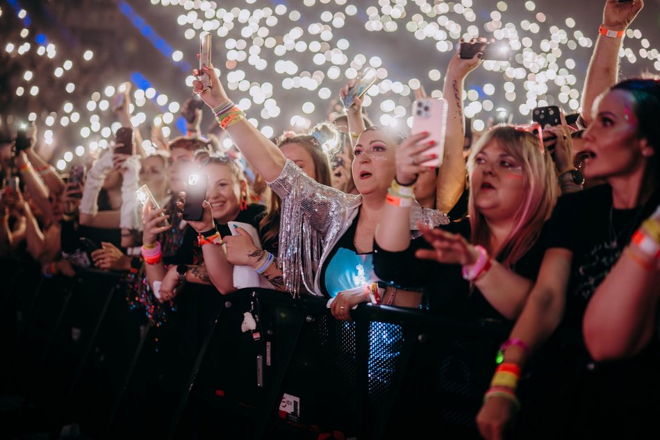 Łódź. Thirty Seconds to Mars w Łodzi! Tłumy na koncercie w Atlas Arenie!