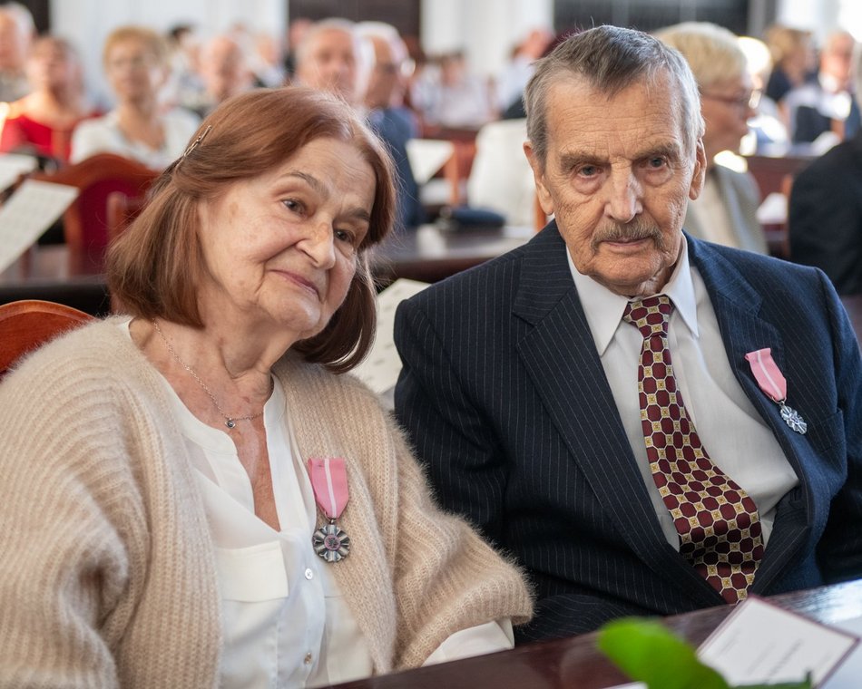 Te małżeństwa z Łodzi są razem od 50 lat