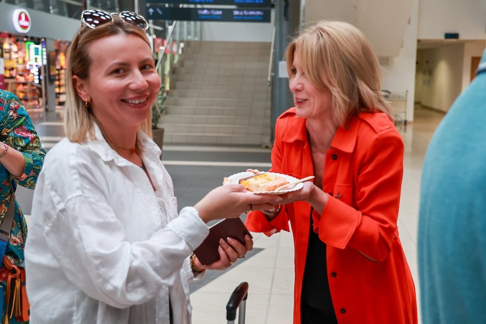 Łódź. Z lotniska w Łodzi prosto do Szarm el-Szejk! Pierwsi pasażerowie już na pokładzie