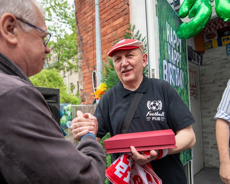Łódź. To miejsce łączy ludzi! Football Pub kończy 30 lat!