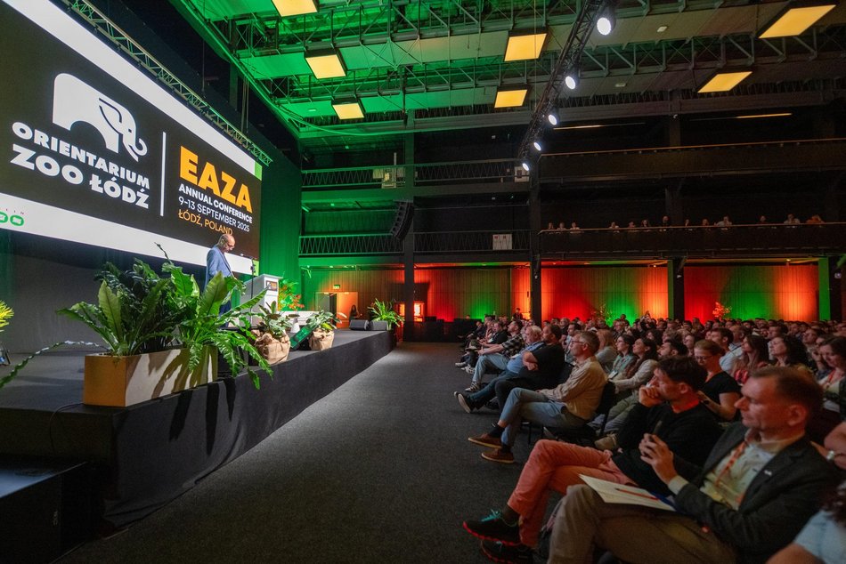 Najważniejsze wydarzenie w świecie ochrony przyrody trwa się w Łodzi! To konferencja EAZA