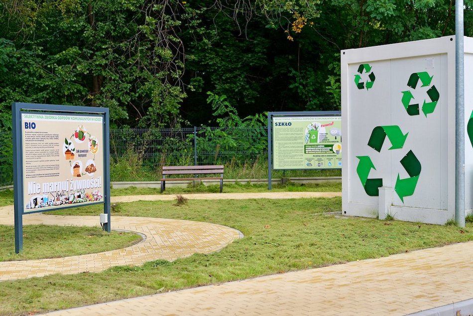 Łódź. Nowy PSZOK na Bałutach otwarty. Sprawdź, gdzie się znajduje!