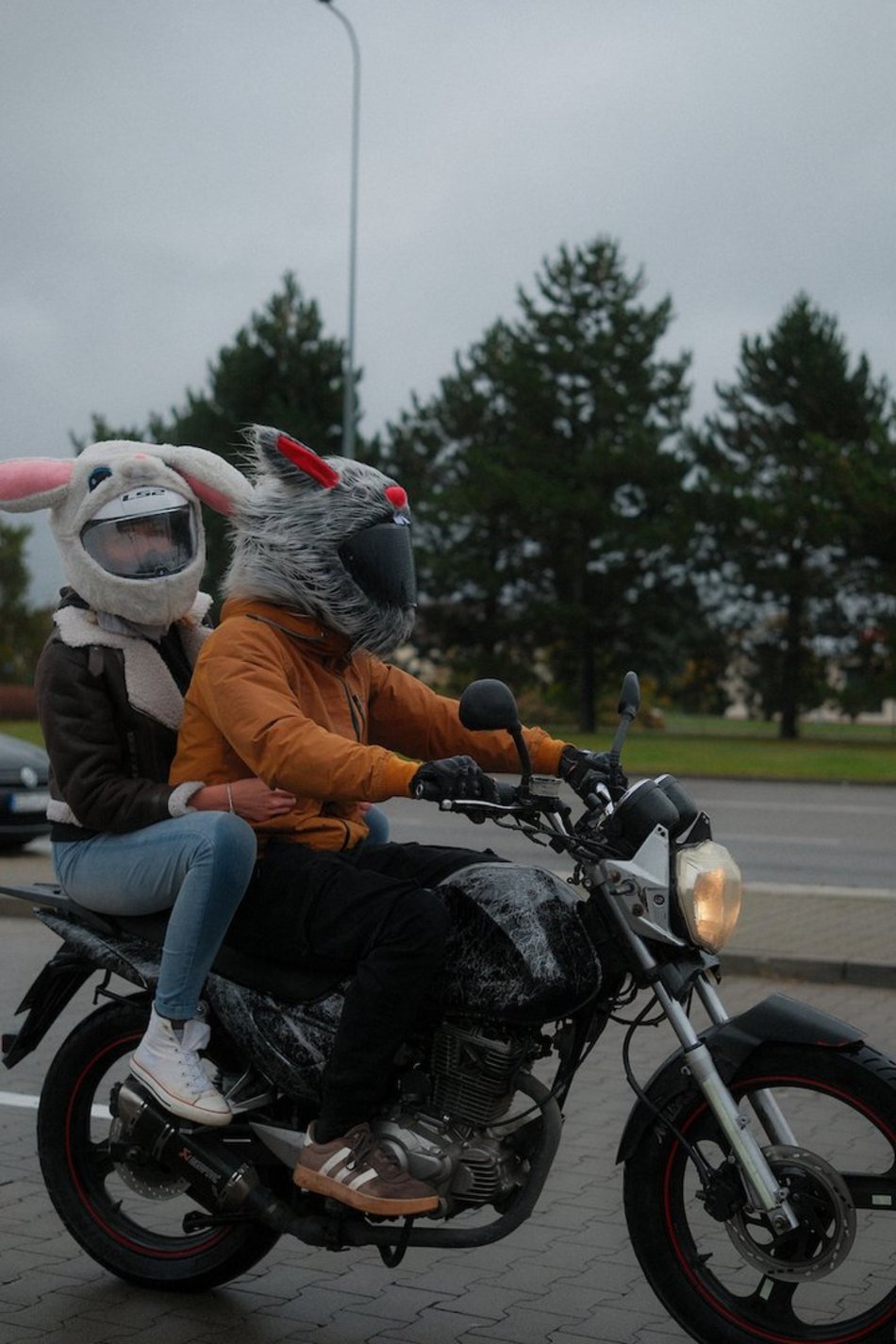 Łódź. Sezon motocyklowy w Łodzi zakończony! Pasjonaci spotkali się pod Portem Łódź