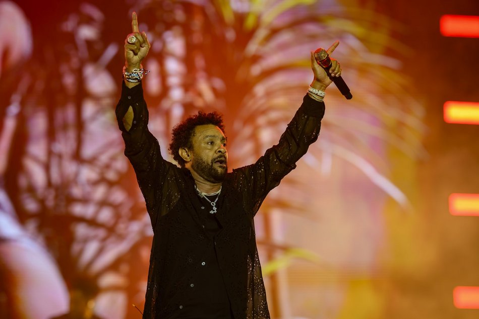 Łódź. Shaggy na Łódź Summer Festival 2025! Takiej energii na Łódzkich Błoniach jeszcze nie było