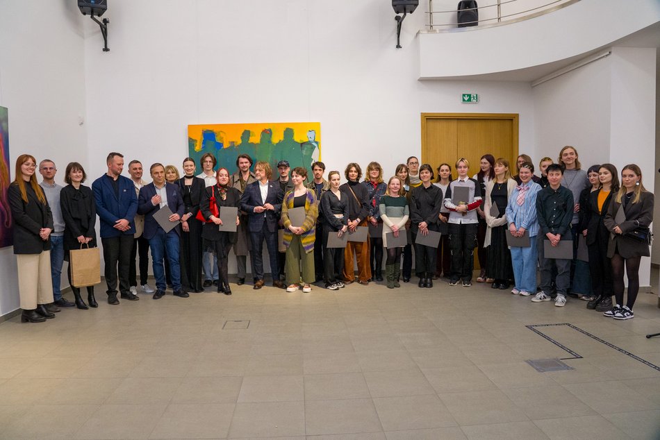 Łódź. Finał 42. Konkursu im. Władysława Strzemińskiego – Sztuki Piękne. Najlepsze prace wybrane