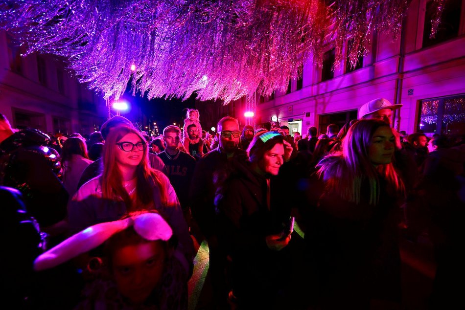 Łódź. Tłumy na Light Move Festival Łódź 2025! Mnóstwo pozytywnej energii!