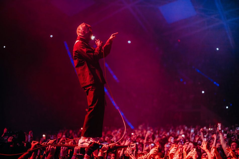 Łódź. Twenty One Pilots w Atlas Arenie w Łodzi. To był jedyny taki koncert w Polsce!