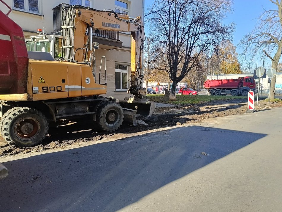 Start remontu Nowej w Łodzi. Będą chodniki, miejsca parkingowe i nowy asfalt