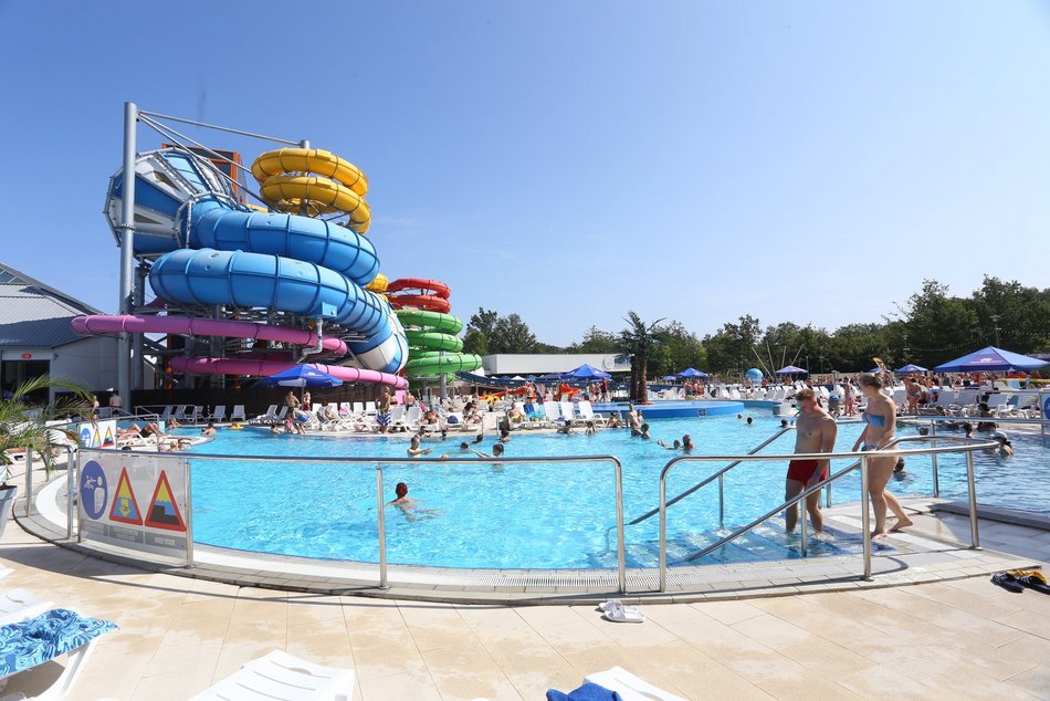 Wyskocz na trampoliny w Aquaparku Fala w Łodzi!