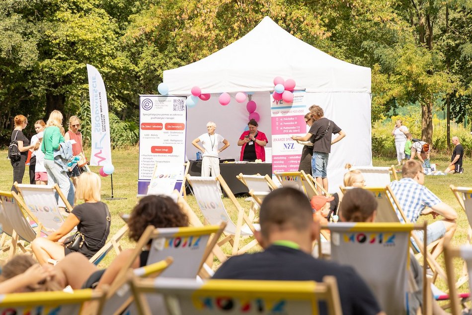 Łódź. Pożegnanie lata na Młynku w Łodzi. Rodzinny piknik z atrakcjami
