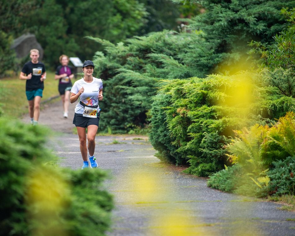 Botaniczna Piątka w Ogrodzie Botanicznym w Łodzi