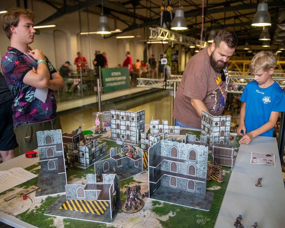 Sukces Festiwalu Gier Planszowych „Łódź You Play?”