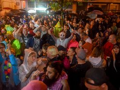 parada techno w Łodzi