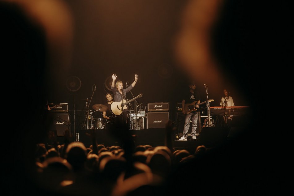 Chris Norman wystąpił w Sport Arenie. Klimatyczny koncert wokalisty zespołu Smokie