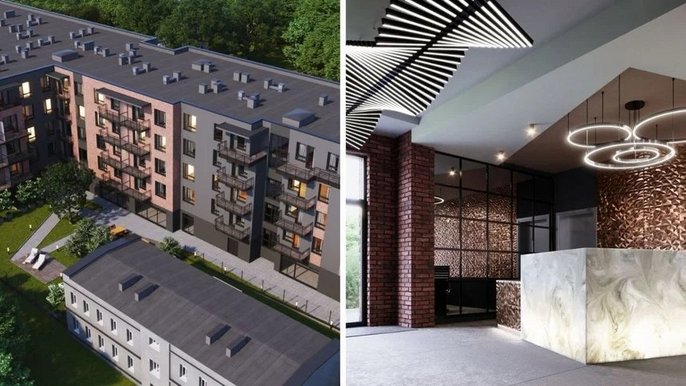 Wróblewskiego. Zamiast parkingu mieszkania w Łodzi i lokale usługowe