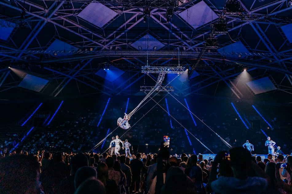 DJ Bobo wystąpił w Łodzi. Prawdziwa podróż do lat 90.
