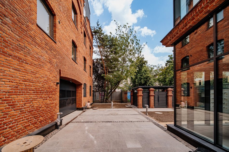 Osiedle Nova Fabryka przy ul. Kopernika 15/17