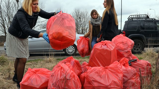 Galante Sprzątanie Łodzi. Zebrano 40 ton śmieci. A liczenie wciąż trwa!