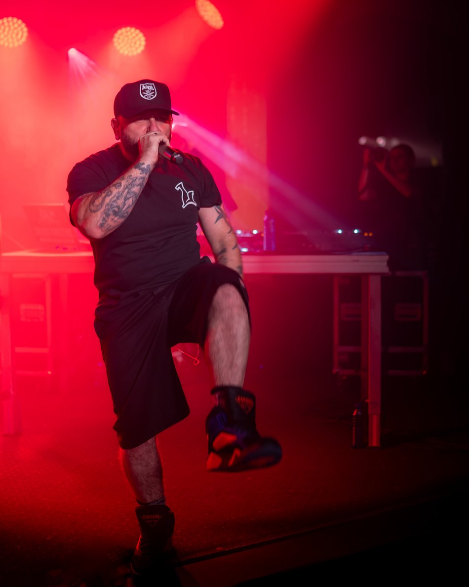 Liroy na festiwalu Great September 2024 w Łodzi