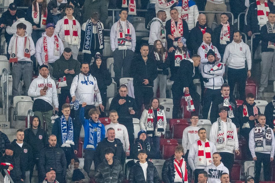 Kibice na meczu ŁKS Łódź z Miedzią Legnica. Odszukaj się w naszej galerii